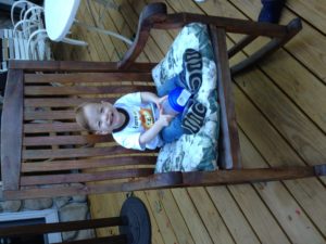 Rory's 1st family vacation – August 2014