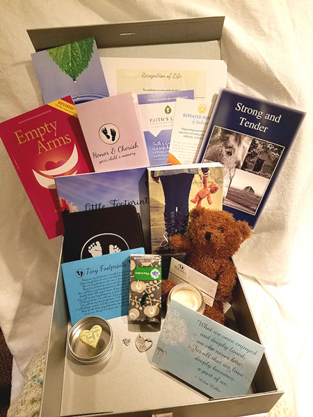 Sponsor an Angel Memory Box