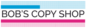 Bob's Copy Shop logo